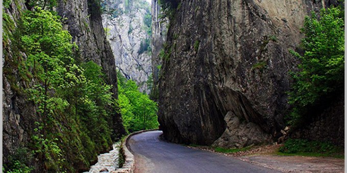 Les gorges de Bicaz