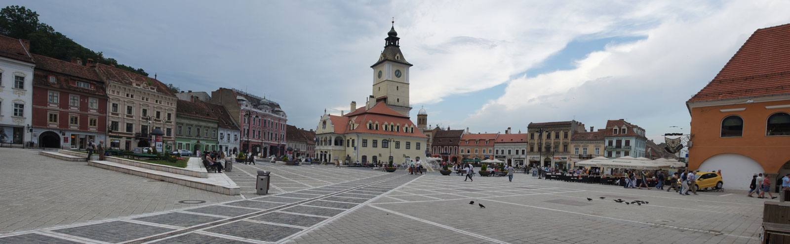 Brasov : La place du conseil