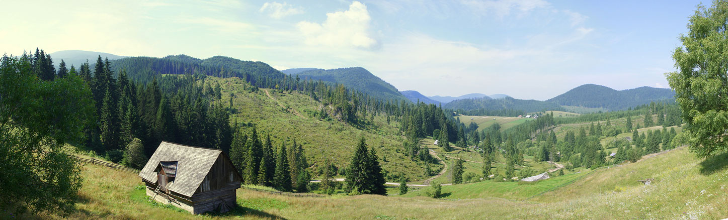 Roumanie: Les Carpathes